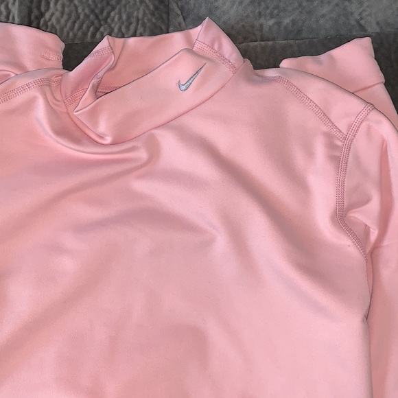 Nike Dri fit fleece long sleeve - Picture 3 of 5